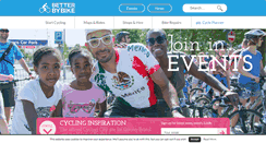Desktop Screenshot of betterbybike.info